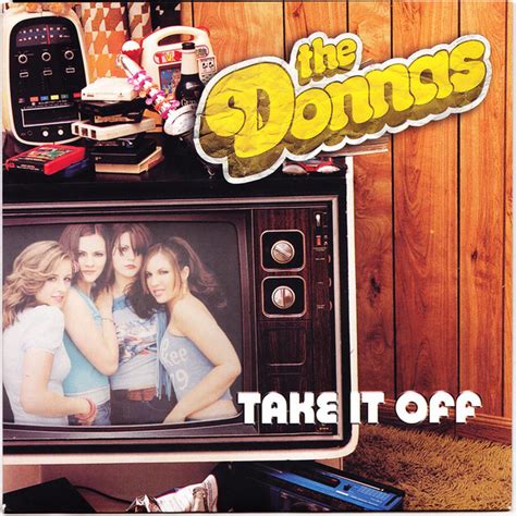 take it off the donnas lyrics|take it off tab the donnas.